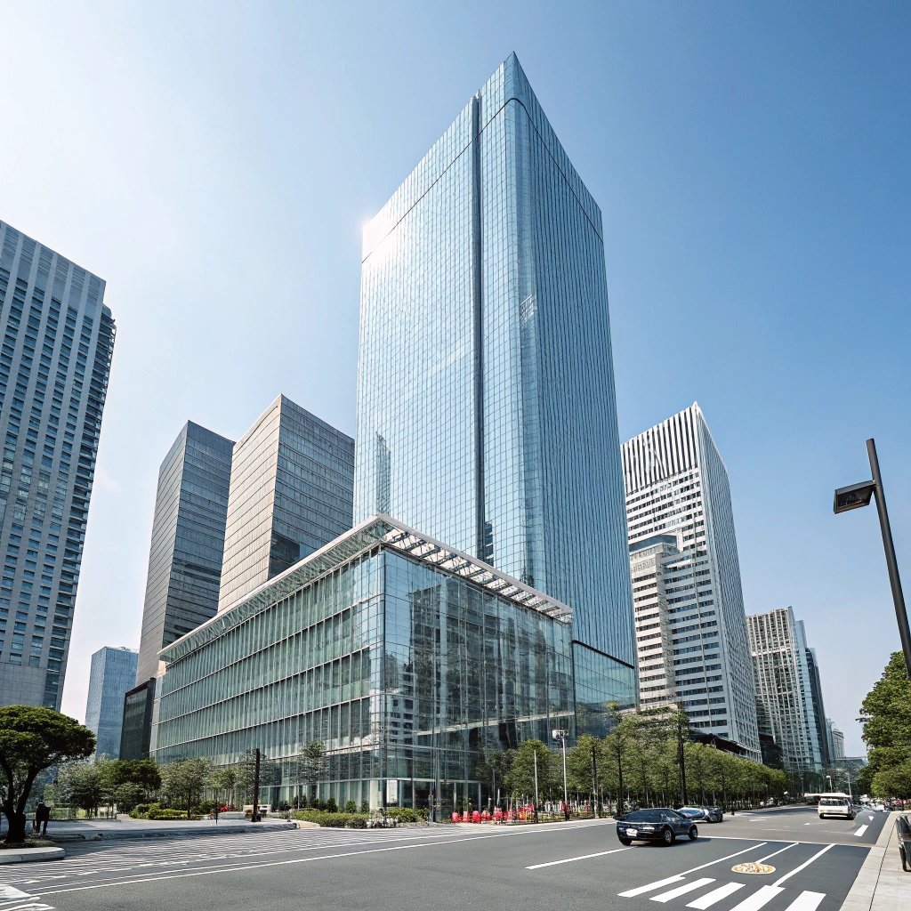 Global Clean Energy オフィスビル